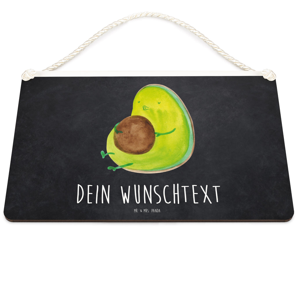 Personalisiertes Deko Schild Avocado pfeift Dekoschild, Deko Schild, Schild, Tür Schild, Türschild, Holzschild, Wandschild, Wanddeko, Avocado, Veggie, Vegan, Gesund, Diät, Abnehmen, Ernährung, dick sein, Pummelfee