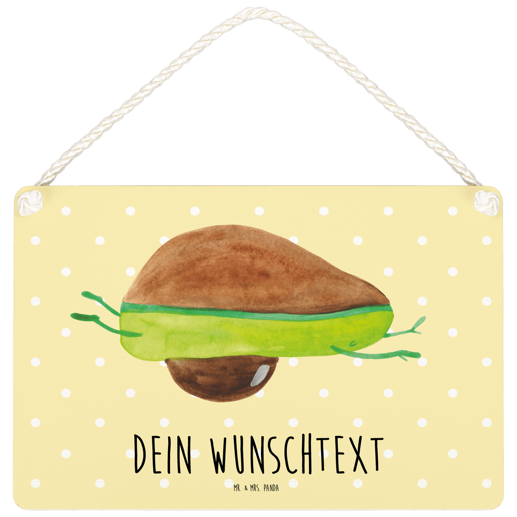 Personalisiertes Deko Schild Avocado Yoga Dekoschild, Deko Schild, Schild, Tür Schild, Türschild, Holzschild, Wandschild, Wanddeko, Avocado, Veggie, Vegan, Gesund, Avocado Yoga Vegan