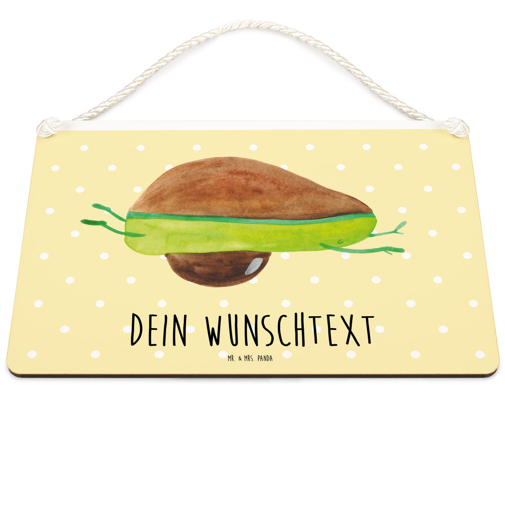 Personalisiertes Deko Schild Avocado Yoga Dekoschild, Deko Schild, Schild, Tür Schild, Türschild, Holzschild, Wandschild, Wanddeko, Avocado, Veggie, Vegan, Gesund, Avocado Yoga Vegan