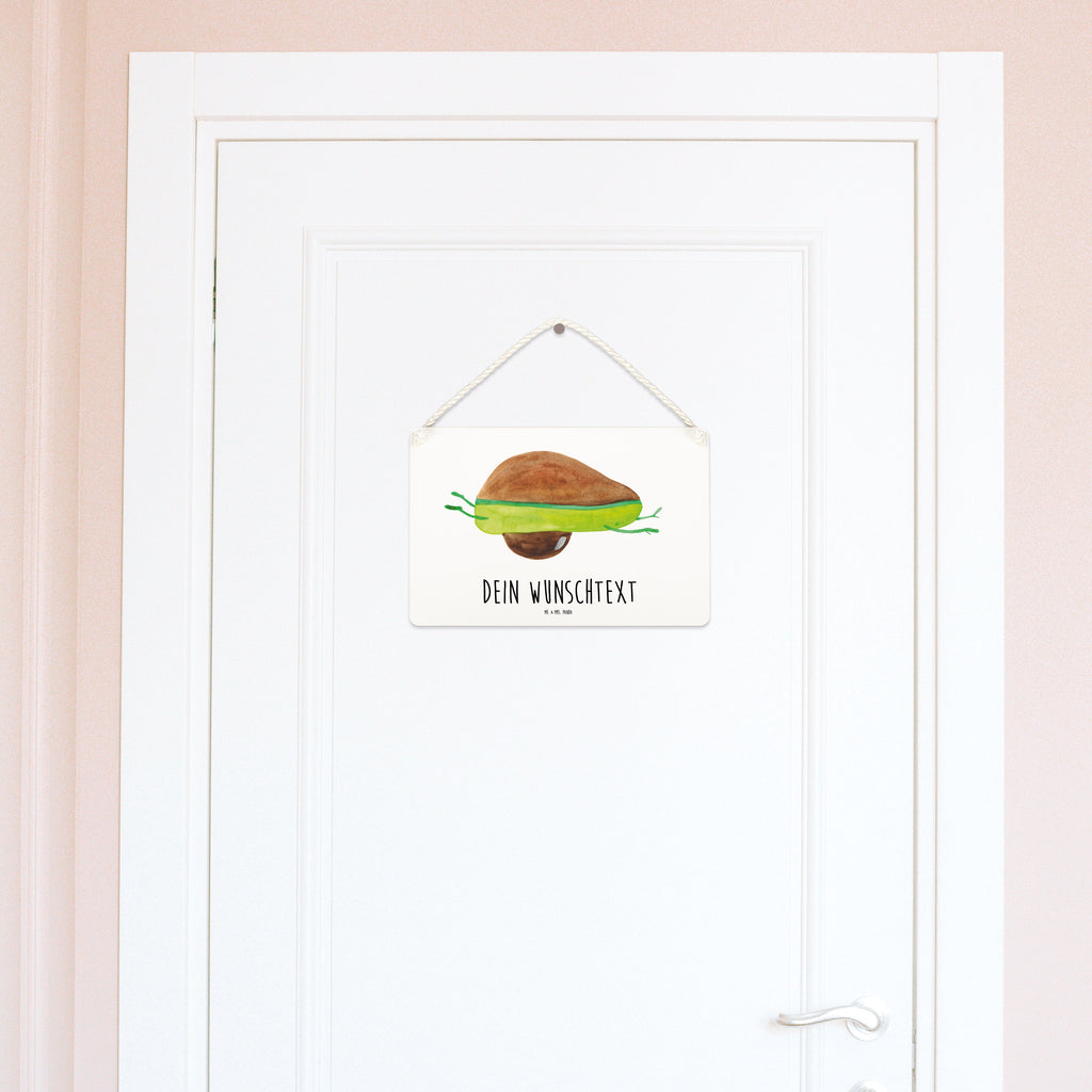 Personalisiertes Deko Schild Avocado Yoga Dekoschild, Deko Schild, Schild, Tür Schild, Türschild, Holzschild, Wandschild, Wanddeko, Avocado, Veggie, Vegan, Gesund, Avocado Yoga Vegan
