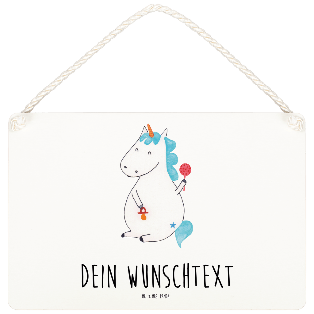 Personalisiertes Deko Schild Einhorn Baby Dekoschild, Deko Schild, Schild, Tür Schild, Türschild, Holzschild, Wandschild, Wanddeko, Einhorn, Einhörner, Einhorn Deko, Pegasus, Unicorn, Mutter, Geburt, Geburtstag, erstes Kind, Baby, Babyglück, Nachwuchs, Eltern, Party, Kind, Schnuller