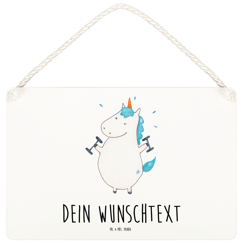 Personalisiertes Deko Schild Einhorn Fitness Dekoschild, Deko Schild, Schild, Tür Schild, Türschild, Holzschild, Wandschild, Wanddeko, Einhorn, Einhörner, Einhorn Deko, Pegasus, Unicorn, Gym, Fitness, Fitnessstudio, Diät, Abnehmen, Sport, Pumpen, Geräte, Sixpack