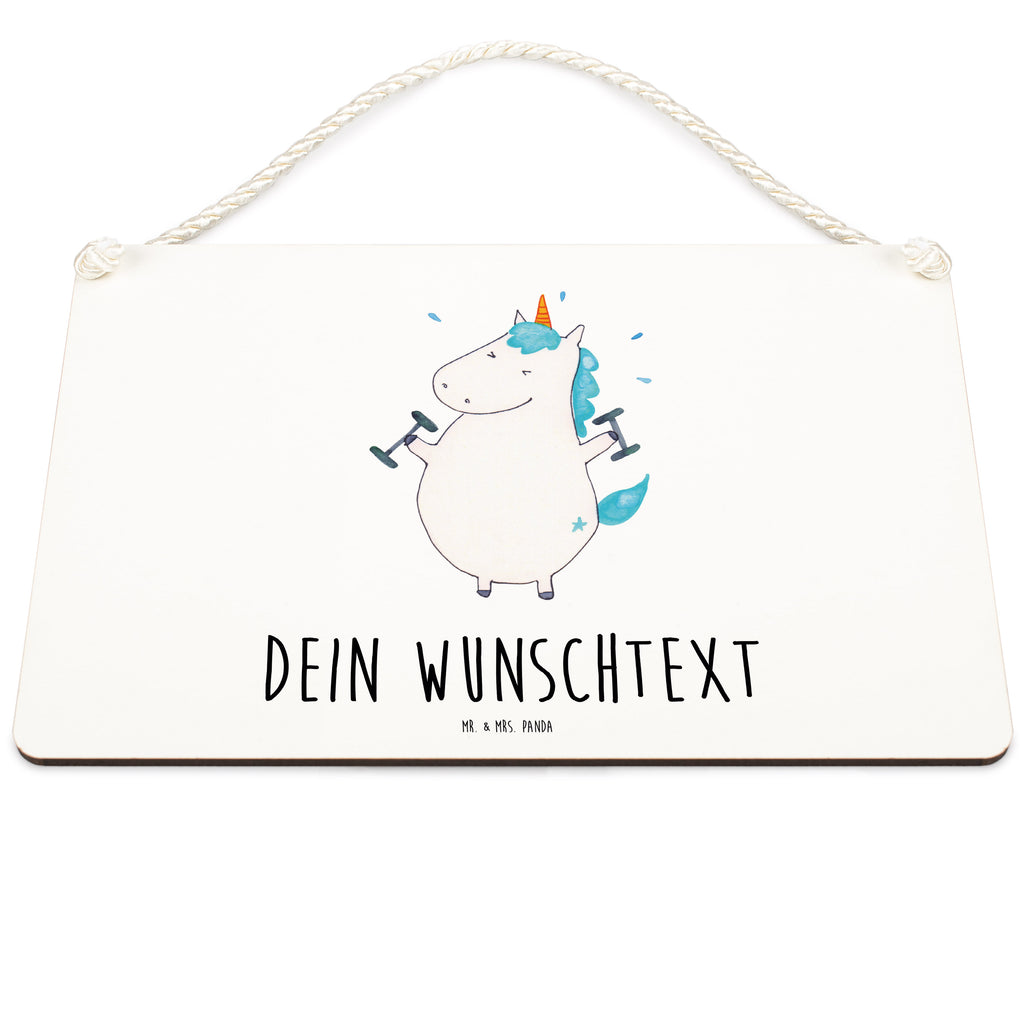 Personalisiertes Deko Schild Einhorn Fitness Dekoschild, Deko Schild, Schild, Tür Schild, Türschild, Holzschild, Wandschild, Wanddeko, Einhorn, Einhörner, Einhorn Deko, Pegasus, Unicorn, Gym, Fitness, Fitnessstudio, Diät, Abnehmen, Sport, Pumpen, Geräte, Sixpack