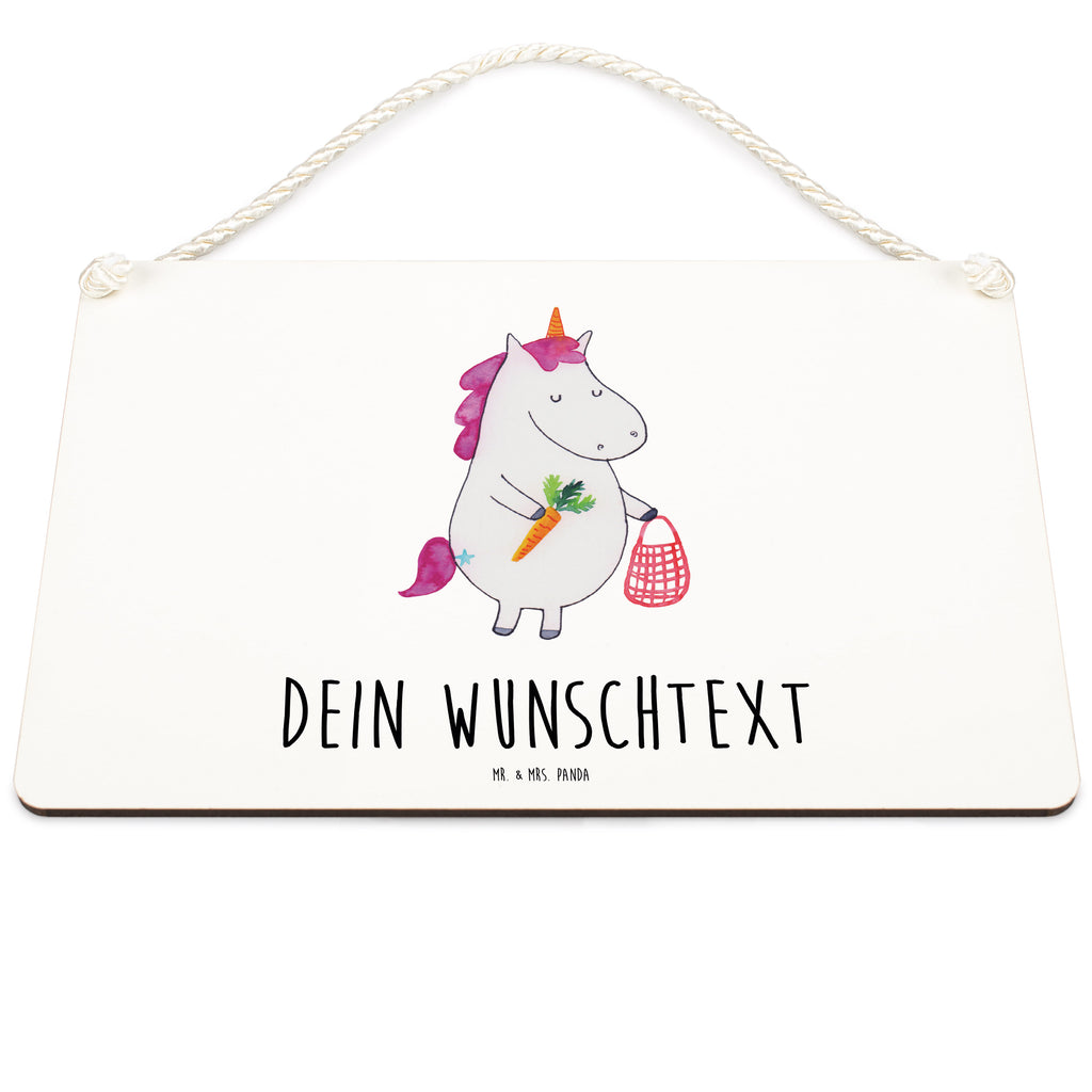 Personalisiertes Deko Schild Einhorn Gemüse Dekoschild, Deko Schild, Schild, Tür Schild, Türschild, Holzschild, Wandschild, Wanddeko, Einhorn, Einhörner, Einhorn Deko, Pegasus, Unicorn, Biomarkt, Bio, Gemüse, Wochenmarkt