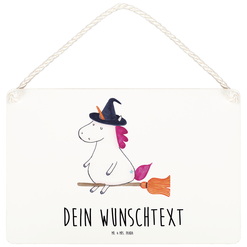 Personalisiertes Deko Schild Einhorn Hexe Dekoschild, Deko Schild, Schild, Tür Schild, Türschild, Holzschild, Wandschild, Wanddeko, Einhorn, Einhörner, Einhorn Deko, Pegasus, Unicorn, Frau, Ehefrau, Hexe, Teufel, Engel, Verrückte, Freundin, Leben, Zicke