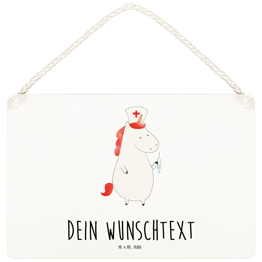 Personalisiertes Deko Schild Einhorn Krankenschwester Dekoschild, Deko Schild, Schild, Tür Schild, Türschild, Holzschild, Wandschild, Wanddeko, Einhorn, Einhörner, Einhorn Deko, Pegasus, Unicorn, Krankenschwester Geschenk, Krankenpfleger Geschenk, Krankenpflegerin, Krankenschwester Dankeschön, Krankenhaus, Ärztin Geschenk