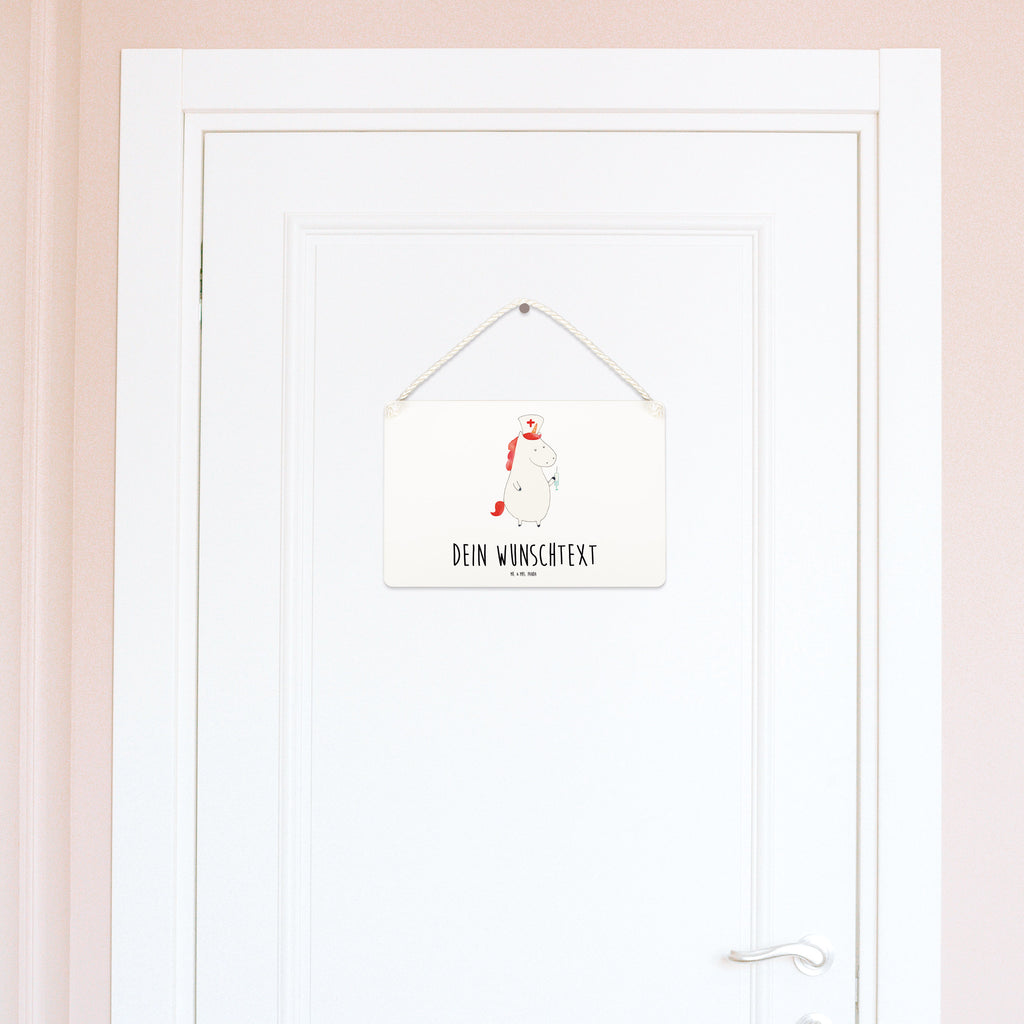 Personalisiertes Deko Schild Einhorn Krankenschwester Dekoschild, Deko Schild, Schild, Tür Schild, Türschild, Holzschild, Wandschild, Wanddeko, Einhorn, Einhörner, Einhorn Deko, Pegasus, Unicorn, Krankenschwester Geschenk, Krankenpfleger Geschenk, Krankenpflegerin, Krankenschwester Dankeschön, Krankenhaus, Ärztin Geschenk