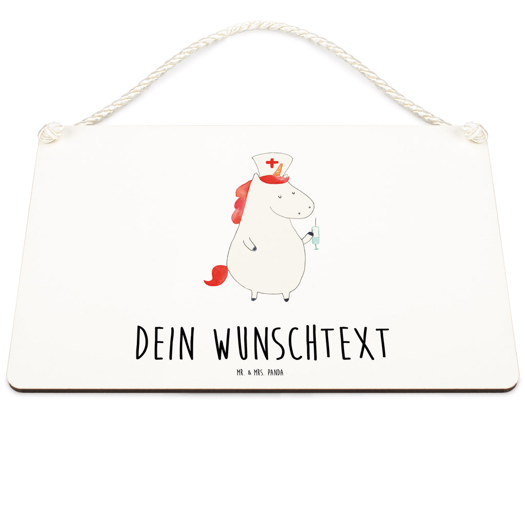 Personalisiertes Deko Schild Einhorn Krankenschwester Dekoschild, Deko Schild, Schild, Tür Schild, Türschild, Holzschild, Wandschild, Wanddeko, Einhorn, Einhörner, Einhorn Deko, Pegasus, Unicorn, Krankenschwester Geschenk, Krankenpfleger Geschenk, Krankenpflegerin, Krankenschwester Dankeschön, Krankenhaus, Ärztin Geschenk