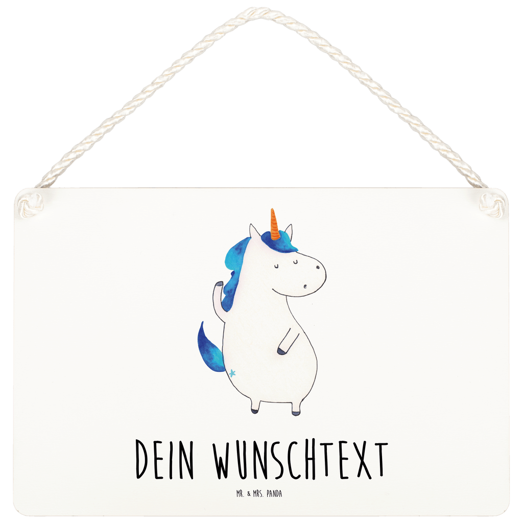 Personalisiertes Deko Schild Einhorn Mann Dekoschild, Deko Schild, Schild, Tür Schild, Türschild, Holzschild, Wandschild, Wanddeko, Einhorn, Einhörner, Einhorn Deko, Pegasus, Unicorn, cool, Mann, Freundin, Familie, bester Freund, BFF, Party, hübsch, beste