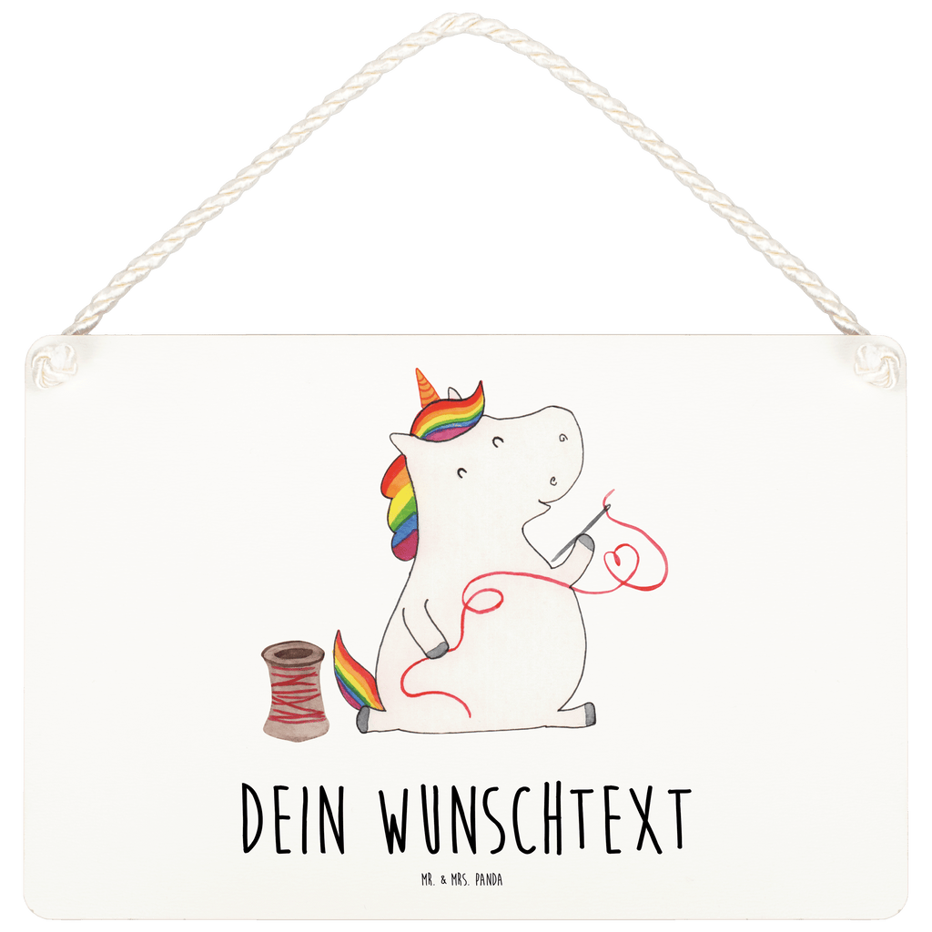 Personalisiertes Deko Schild Einhorn Näherin Dekoschild, Deko Schild, Schild, Tür Schild, Türschild, Holzschild, Wandschild, Wanddeko, Einhorn, Einhörner, Einhorn Deko, Pegasus, Unicorn, Näherin, nähen, Mädchen, Freundin, Häkeln, Stricken, basteln, Nähzimmer