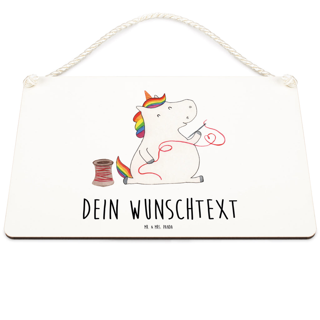 Personalisiertes Deko Schild Einhorn Näherin Dekoschild, Deko Schild, Schild, Tür Schild, Türschild, Holzschild, Wandschild, Wanddeko, Einhorn, Einhörner, Einhorn Deko, Pegasus, Unicorn, Näherin, nähen, Mädchen, Freundin, Häkeln, Stricken, basteln, Nähzimmer