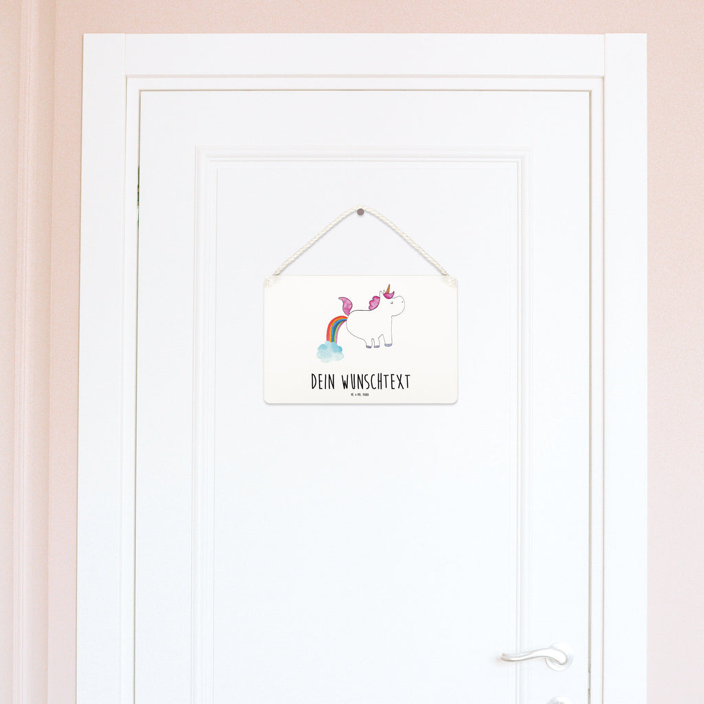 Personalisiertes Deko Schild Einhorn Pupsend Dekoschild, Deko Schild, Schild, Tür Schild, Türschild, Holzschild, Wandschild, Wanddeko, Einhorn, Einhörner, Einhorn Deko, Pegasus, Unicorn, Pups, Regenbogen, Glitzer, Einhornpower, Erwachsenwerden, Spaß, lustig, Freundin