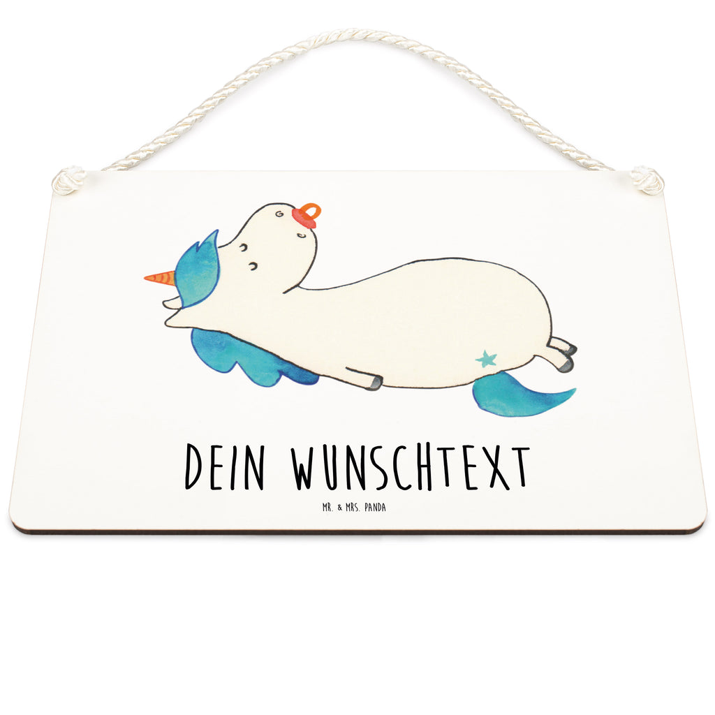 Personalisiertes Deko Schild Einhorn Schnullie Dekoschild, Deko Schild, Schild, Tür Schild, Türschild, Holzschild, Wandschild, Wanddeko, Einhorn, Einhörner, Einhorn Deko, Pegasus, Unicorn, Baby, Kleinkind, Geburt, Geburtstag, Säugling, Schnuller, Geschenk Geburt, Mutter, Mama