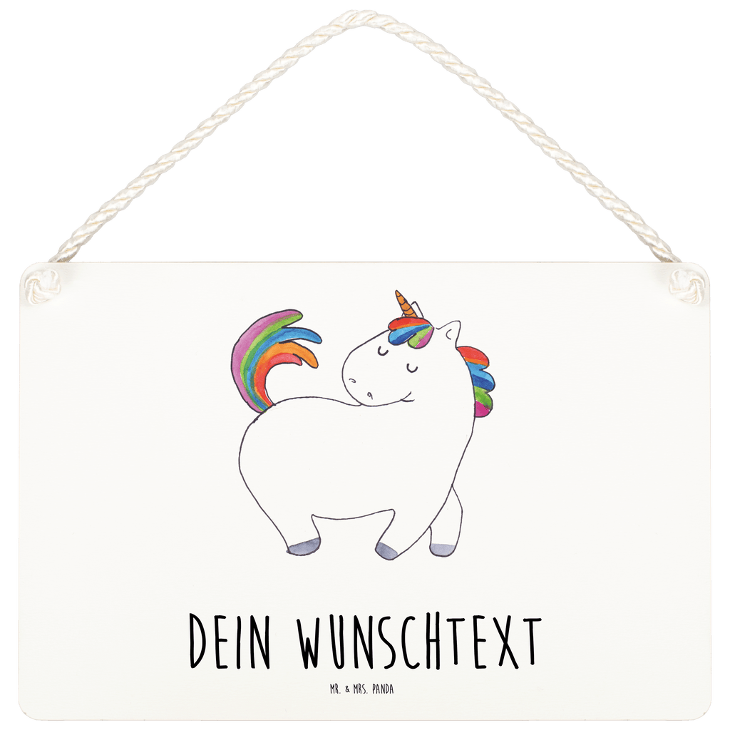 Personalisiertes Deko Schild Einhorn stolzierend Dekoschild, Deko Schild, Schild, Tür Schild, Türschild, Holzschild, Wandschild, Wanddeko, Einhorn, Einhörner, Einhorn Deko, Pegasus, Unicorn, stolz, anders, bunt, Pferd, Reiter, Reiten, Freundin, Geschenk