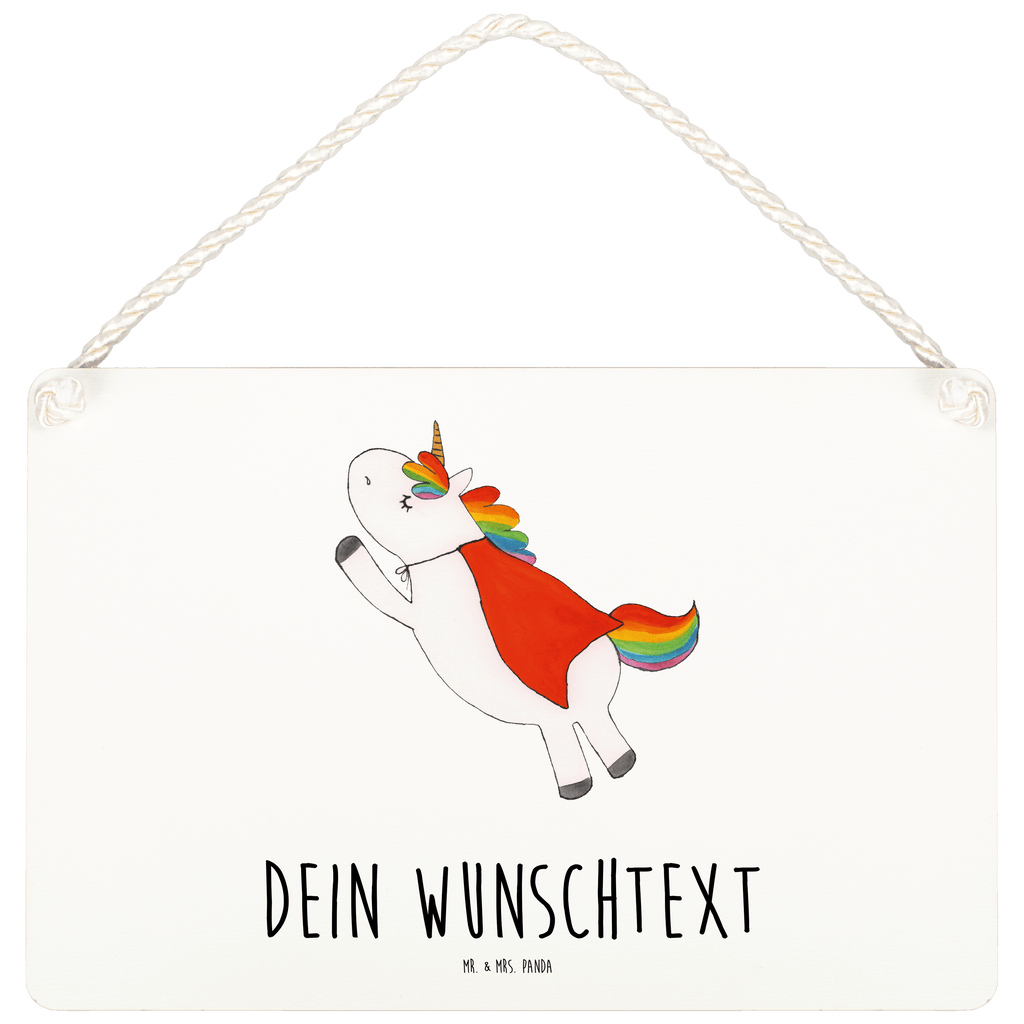 Personalisiertes Deko Schild Einhorn Super Dekoschild, Deko Schild, Schild, Tür Schild, Türschild, Holzschild, Wandschild, Wanddeko, Einhorn, Einhörner, Einhorn Deko, Pegasus, Unicorn, Traummann, Superheld, Held, Freundin, Geschenk, Girl, Mädchen