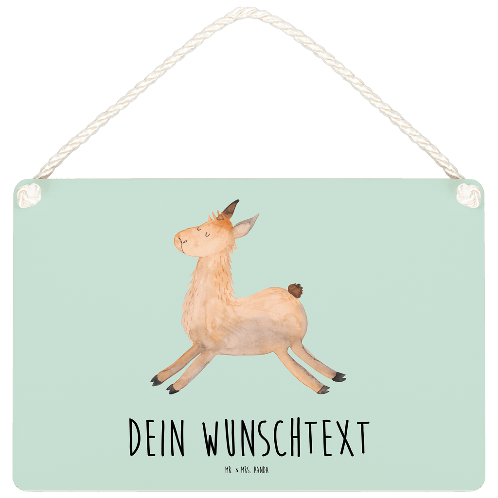 Personalisiertes Deko Schild Lama springend Dekoschild, Deko Schild, Schild, Tür Schild, Türschild, Holzschild, Wandschild, Wanddeko, Lama, Alpaka, Lamas, Lieblingstag, Happy day, fröhlich, Glück, Freundin, Liebeskummer, Neustart, guten Morgen, Start, Prüfung, Abitur