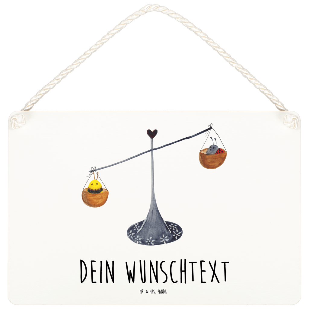 Personalisiertes Deko Schild Sternzeichen Waage Dekoschild, Deko Schild, Schild, Tür Schild, Türschild, Holzschild, Wandschild, Wanddeko, Tierkreiszeichen, Sternzeichen, Horoskop, Astrologie, Aszendent, Waage, Waage Geschenk, Waage Sternzeichen, Geschenk Oktober, Geschenk September, Geburtstag Oktober, Geburtstag September, Gleichgewicht, Marienkäfer, Hummel, Biene