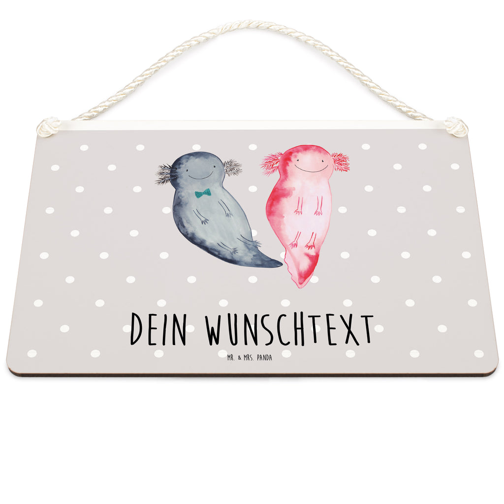 Personalisiertes Deko Schild Axolotl Axel+Lotte Dekoschild, Deko Schild, Schild, Tür Schild, Türschild, Holzschild, Wandschild, Wanddeko, Axolotl, Molch, Axolot, Schwanzlurch, Lurch, Lurche, Liebe, große Liebe, Liebesbeweis, Freund, Verlobter, Ehemann, Jahrestag, Valentinstag