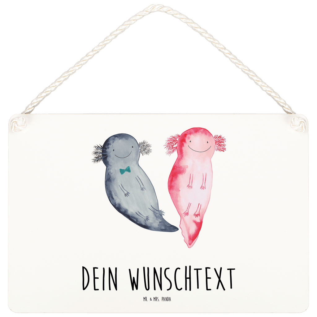 Personalisiertes Deko Schild Axolotl Axel+Lotte Dekoschild, Deko Schild, Schild, Tür Schild, Türschild, Holzschild, Wandschild, Wanddeko, Axolotl, Molch, Axolot, Schwanzlurch, Lurch, Lurche, Liebe, große Liebe, Liebesbeweis, Freund, Verlobter, Ehemann, Jahrestag, Valentinstag