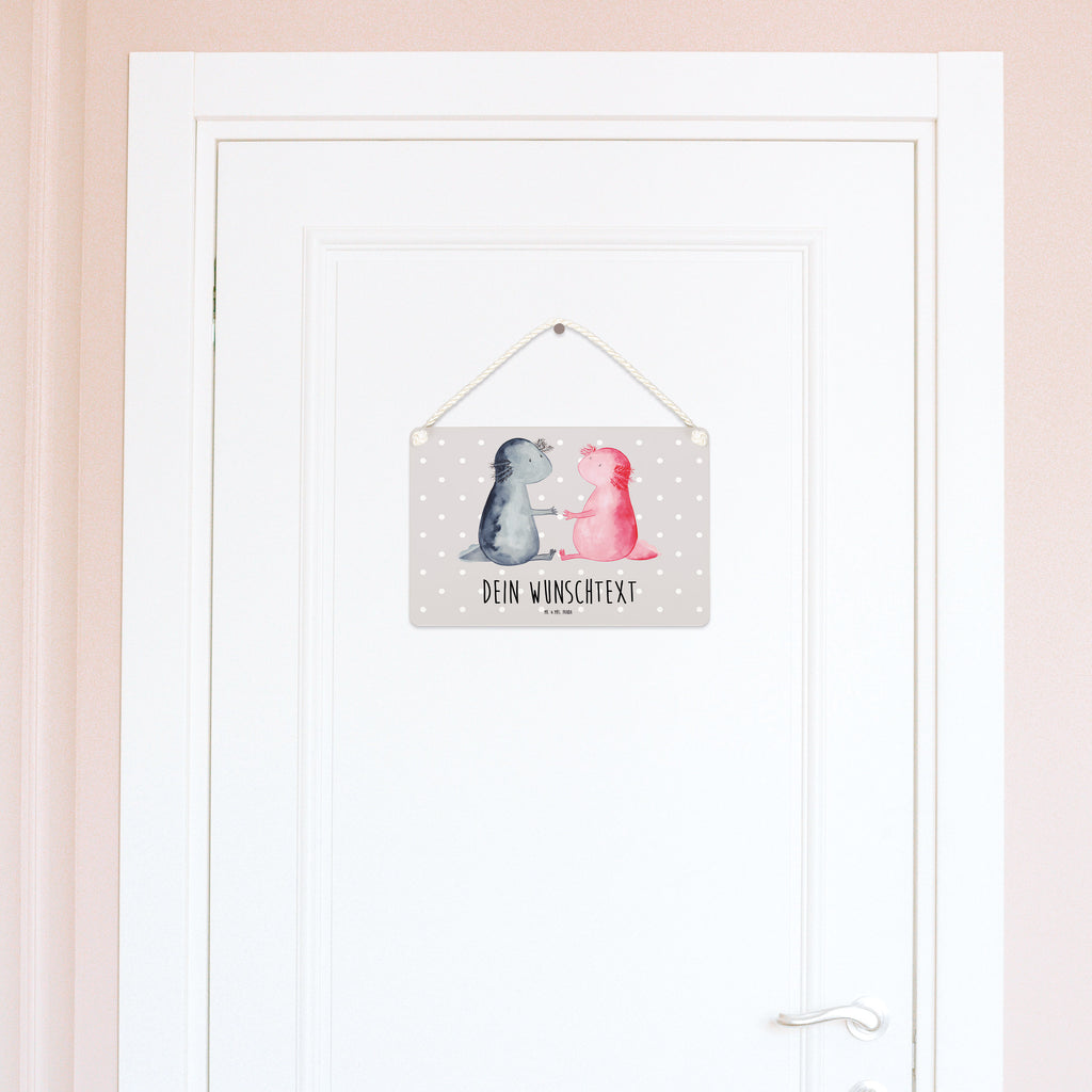 Personalisiertes Deko Schild Axolotl Liebe Dekoschild, Deko Schild, Schild, Tür Schild, Türschild, Holzschild, Wandschild, Wanddeko, Axolotl, Molch, Axolot, Schwanzlurch, Lurch, Lurche, Liebe, große Liebe, Liebesbeweis, Freund, Verlobter, Ehemann, Jahrestag, Valentinstag