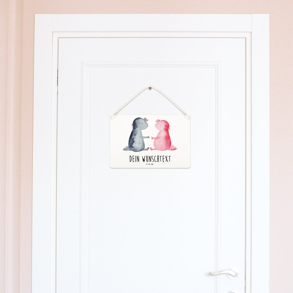 Personalisiertes Deko Schild Axolotl Liebe Dekoschild, Deko Schild, Schild, Tür Schild, Türschild, Holzschild, Wandschild, Wanddeko, Axolotl, Molch, Axolot, Schwanzlurch, Lurch, Lurche, Liebe, große Liebe, Liebesbeweis, Freund, Verlobter, Ehemann, Jahrestag, Valentinstag