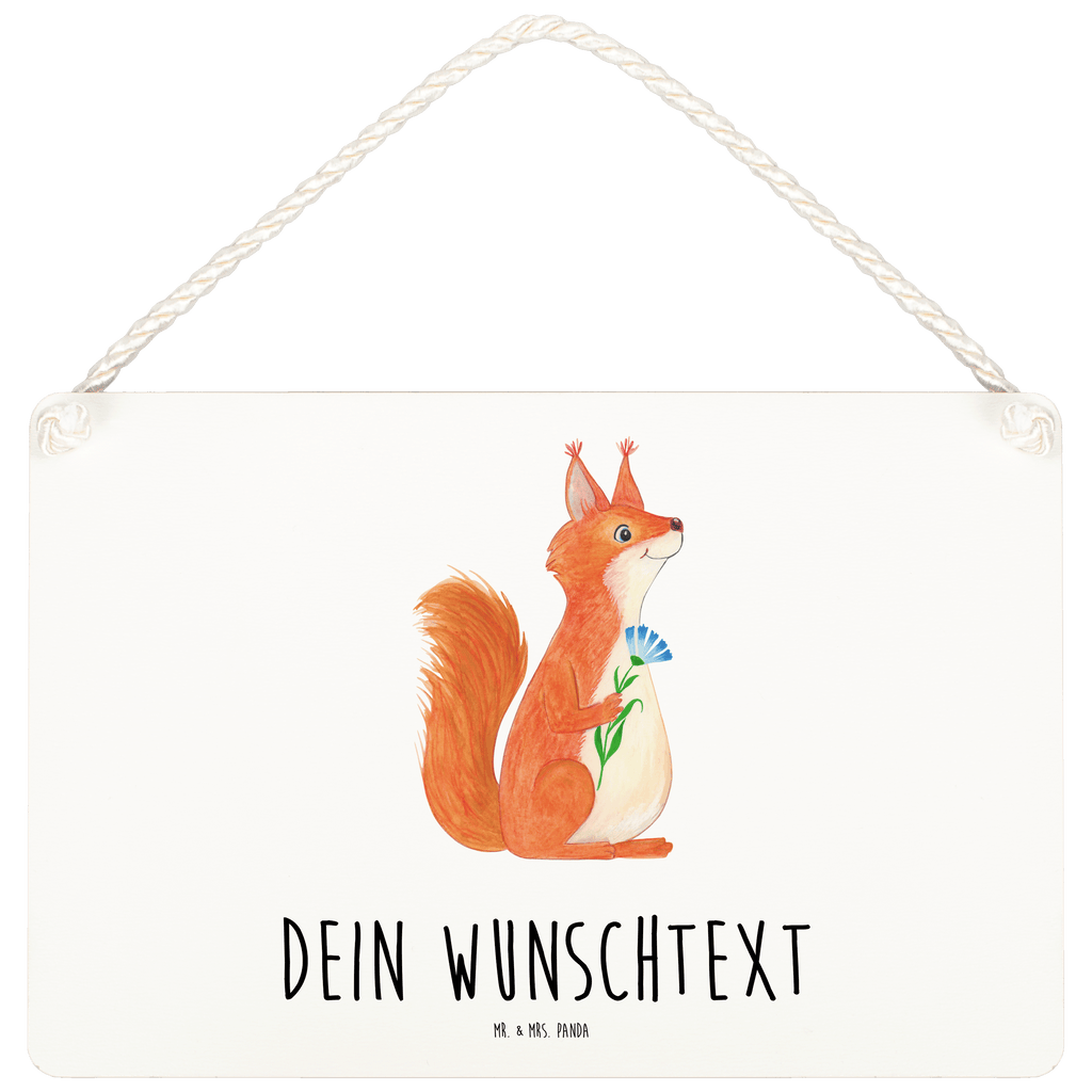 Personalisiertes Deko Schild Eichhörnchen Blume Dekoschild, Deko Schild, Schild, Tür Schild, Türschild, Holzschild, Wandschild, Wanddeko, süße Tiermotive, gute Laune, lustige Sprüche, Tiere, Eichhörnchen, Eichhorn, Spruch positiv, Lachen, Spaß, Motivation Sprüche, Motivation Bilder, glücklich Spruch, Spruch Deko