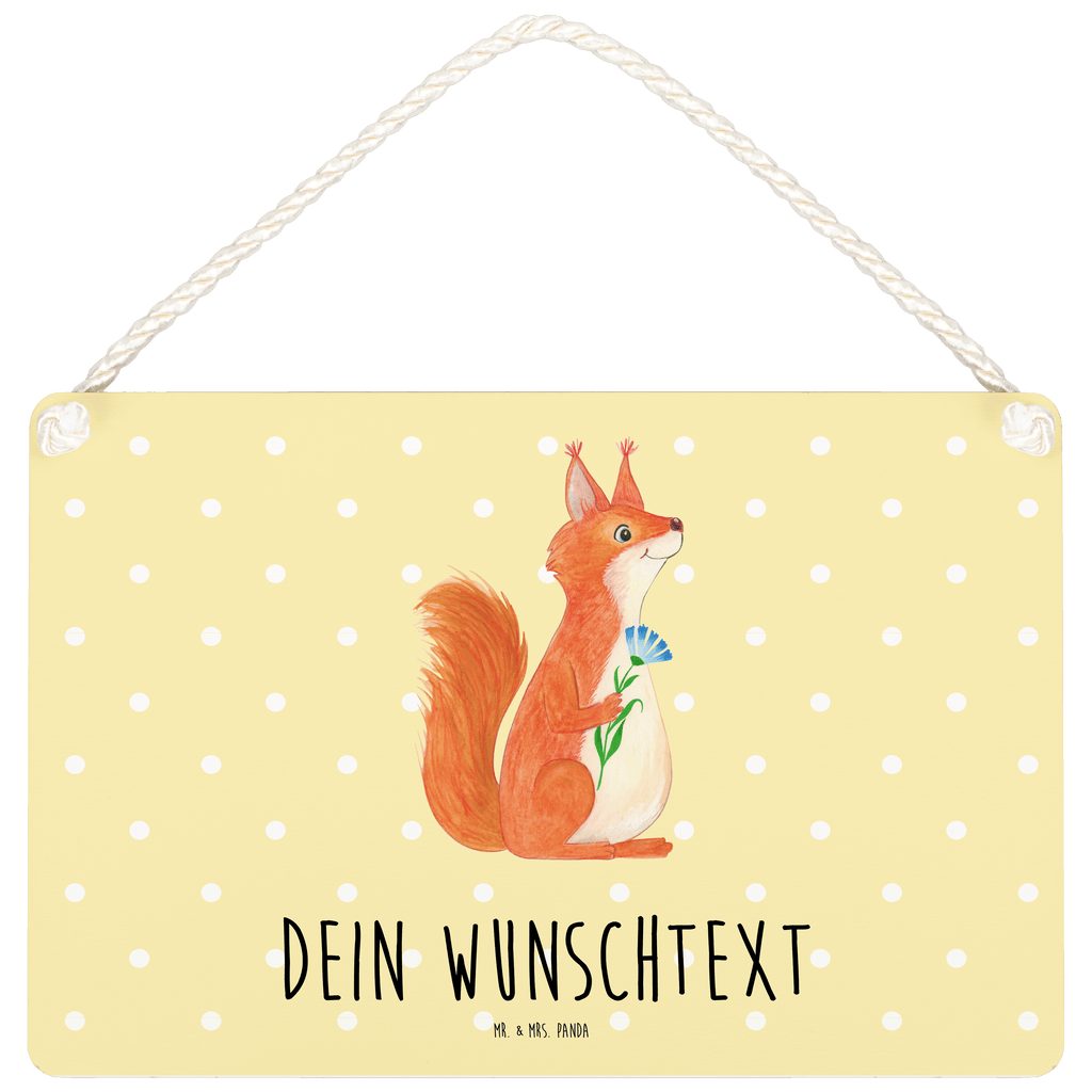 Personalisiertes Deko Schild Eichhörnchen Blume Dekoschild, Deko Schild, Schild, Tür Schild, Türschild, Holzschild, Wandschild, Wanddeko, süße Tiermotive, gute Laune, lustige Sprüche, Tiere, Eichhörnchen, Eichhorn, Spruch positiv, Lachen, Spaß, Motivation Sprüche, Motivation Bilder, glücklich Spruch, Spruch Deko