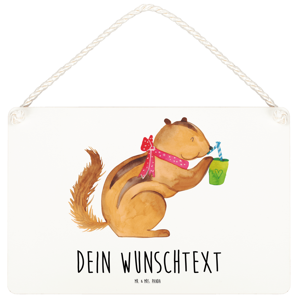 Personalisiertes Deko Schild Eichhörnchen Smoothie Dekoschild, Deko Schild, Schild, Tür Schild, Türschild, Holzschild, Wandschild, Wanddeko, süße Tiermotive, gute Laune, lustige Sprüche, Tiere, Green Smoothies, Diät, Abnehmen, Streifenhörnchen, Eichhörnchen