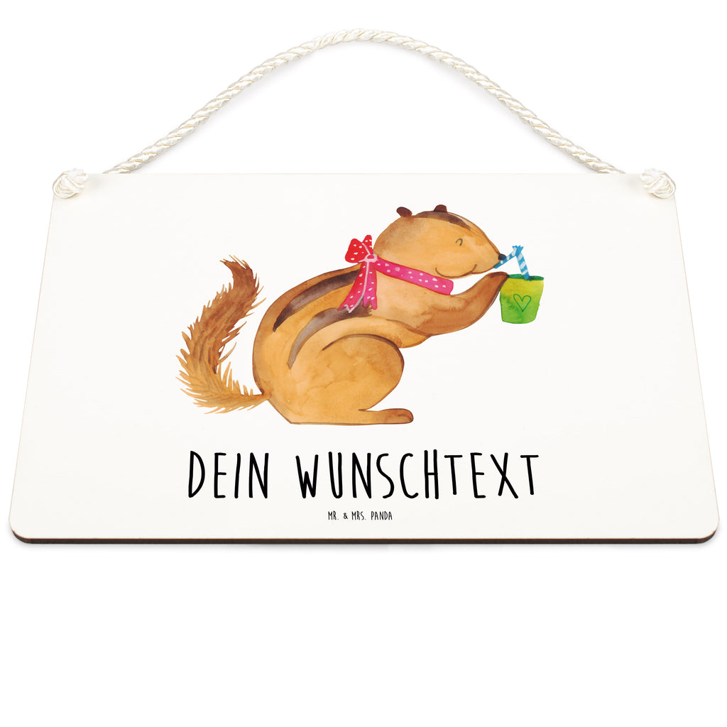 Personalisiertes Deko Schild Eichhörnchen Smoothie Dekoschild, Deko Schild, Schild, Tür Schild, Türschild, Holzschild, Wandschild, Wanddeko, süße Tiermotive, gute Laune, lustige Sprüche, Tiere, Green Smoothies, Diät, Abnehmen, Streifenhörnchen, Eichhörnchen