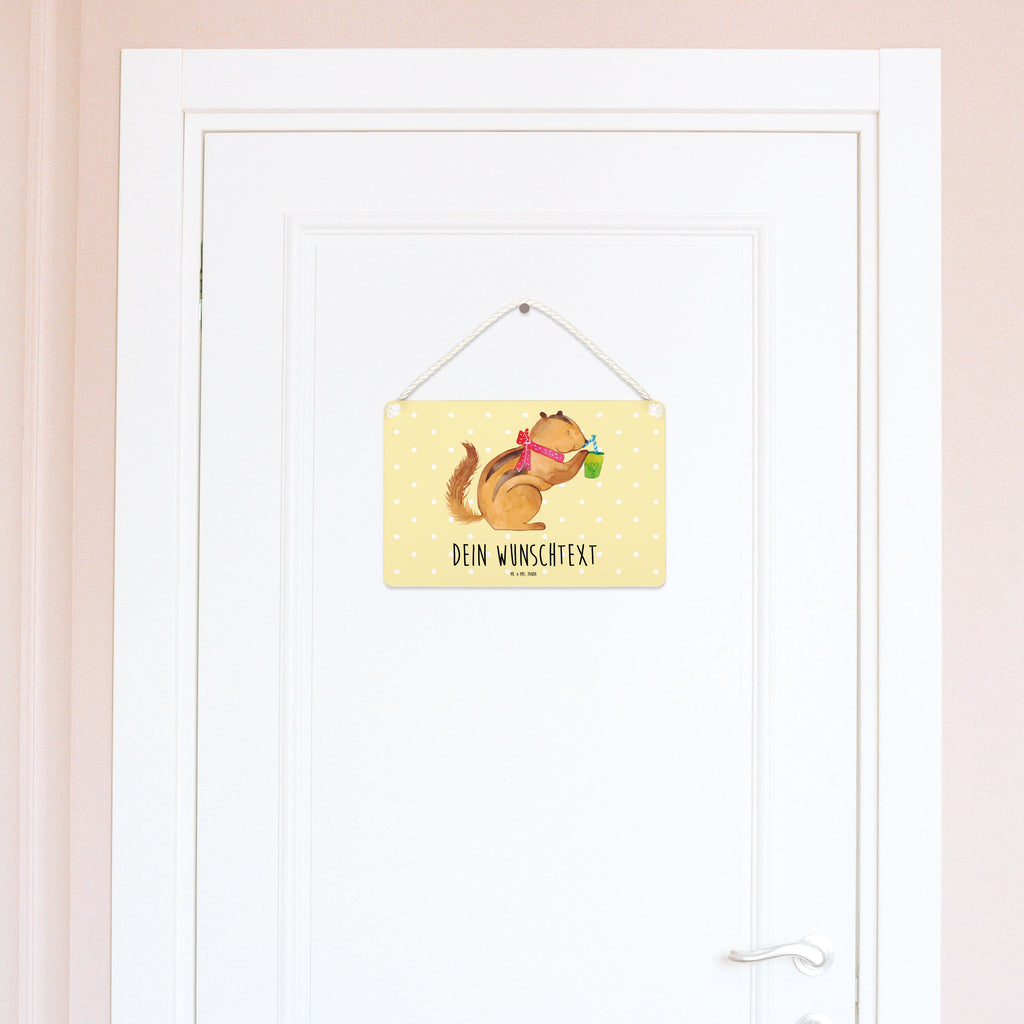 Personalisiertes Deko Schild Eichhörnchen Smoothie Dekoschild, Deko Schild, Schild, Tür Schild, Türschild, Holzschild, Wandschild, Wanddeko, süße Tiermotive, gute Laune, lustige Sprüche, Tiere, Green Smoothies, Diät, Abnehmen, Streifenhörnchen, Eichhörnchen