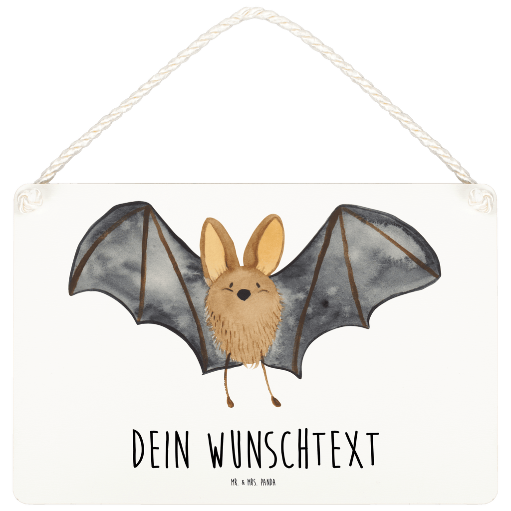 Personalisiertes Deko Schild Fledermaus Flügel Dekoschild, Deko Schild, Schild, Tür Schild, Türschild, Holzschild, Wandschild, Wanddeko, süße Tiermotive, gute Laune, lustige Sprüche, Tiere