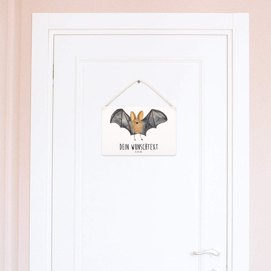 Personalisiertes Deko Schild Fledermaus Flügel Dekoschild, Deko Schild, Schild, Tür Schild, Türschild, Holzschild, Wandschild, Wanddeko, süße Tiermotive, gute Laune, lustige Sprüche, Tiere