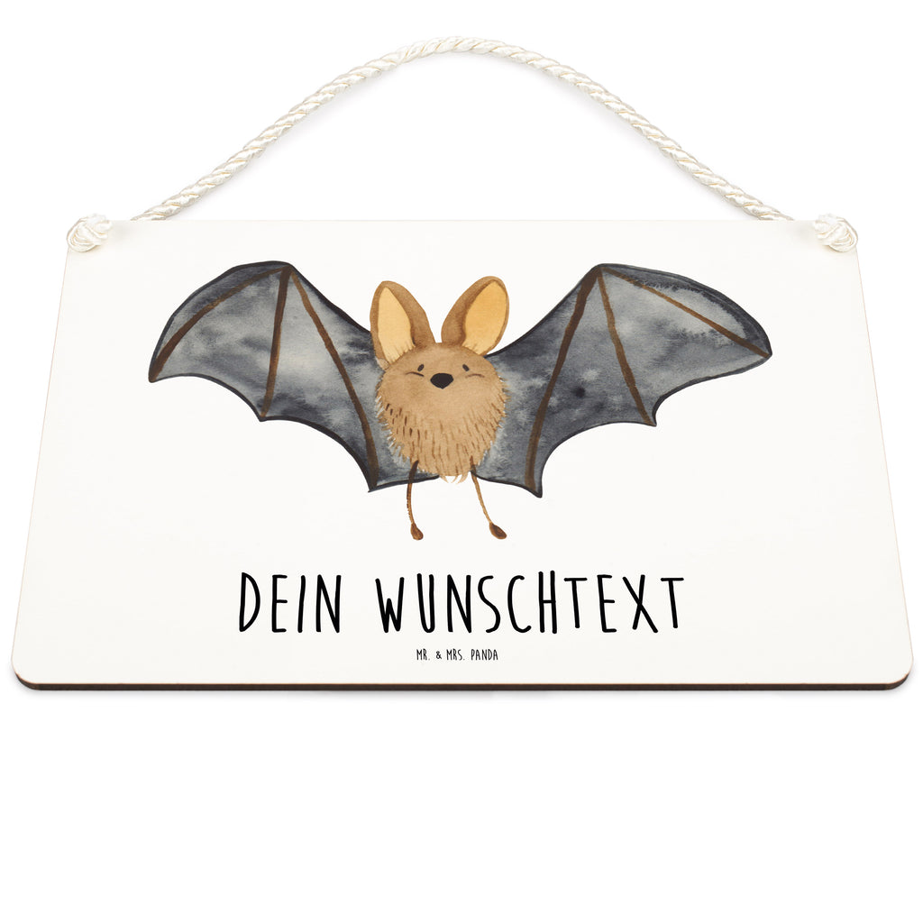 Personalisiertes Deko Schild Fledermaus Flügel Dekoschild, Deko Schild, Schild, Tür Schild, Türschild, Holzschild, Wandschild, Wanddeko, süße Tiermotive, gute Laune, lustige Sprüche, Tiere