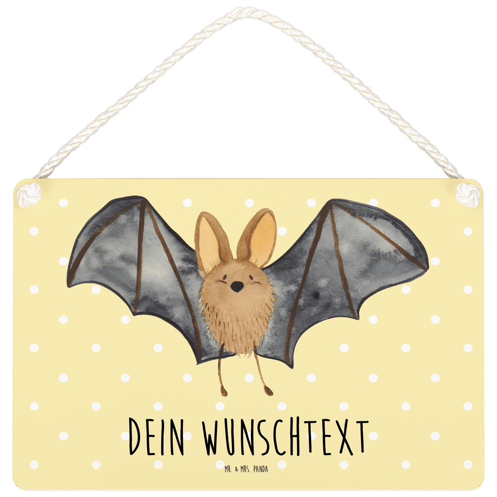 Personalisiertes Deko Schild Fledermaus Flügel Dekoschild, Deko Schild, Schild, Tür Schild, Türschild, Holzschild, Wandschild, Wanddeko, süße Tiermotive, gute Laune, lustige Sprüche, Tiere