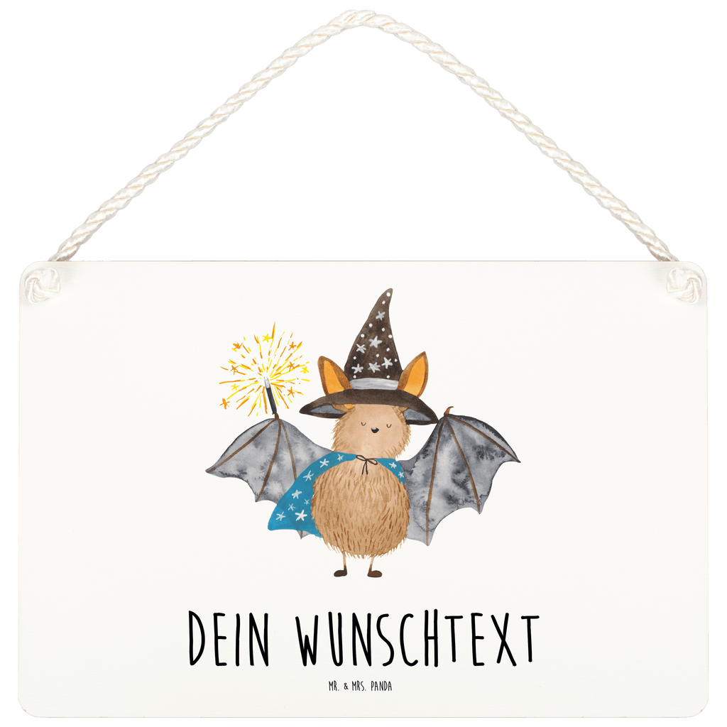 Personalisiertes Deko Schild Fledermaus Zauberer Dekoschild, Deko Schild, Schild, Tür Schild, Türschild, Holzschild, Wandschild, Wanddeko, süße Tiermotive, gute Laune, lustige Sprüche, Tiere, Fledermaus, Fledermäuse, Zauberer, Magier, Frauen, reinsteigern