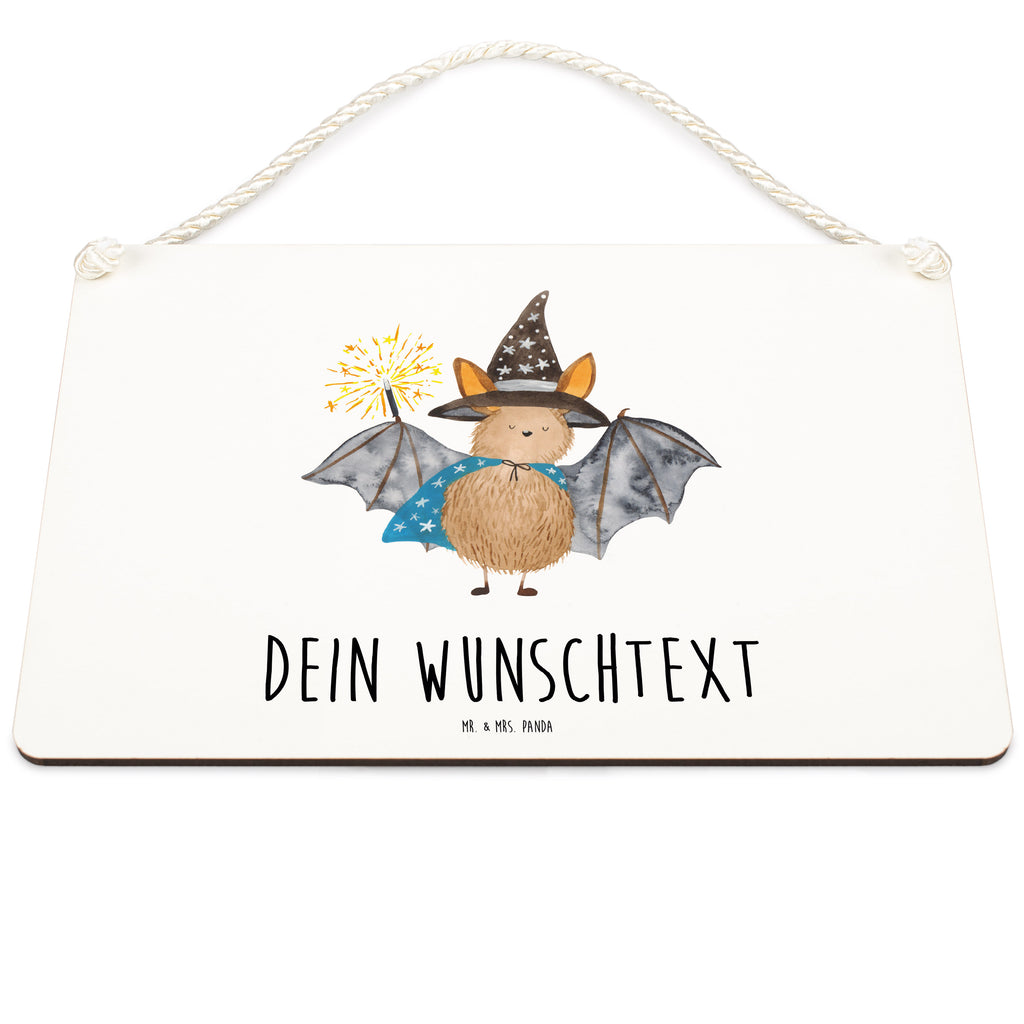 Personalisiertes Deko Schild Fledermaus Zauberer Dekoschild, Deko Schild, Schild, Tür Schild, Türschild, Holzschild, Wandschild, Wanddeko, süße Tiermotive, gute Laune, lustige Sprüche, Tiere, Fledermaus, Fledermäuse, Zauberer, Magier, Frauen, reinsteigern