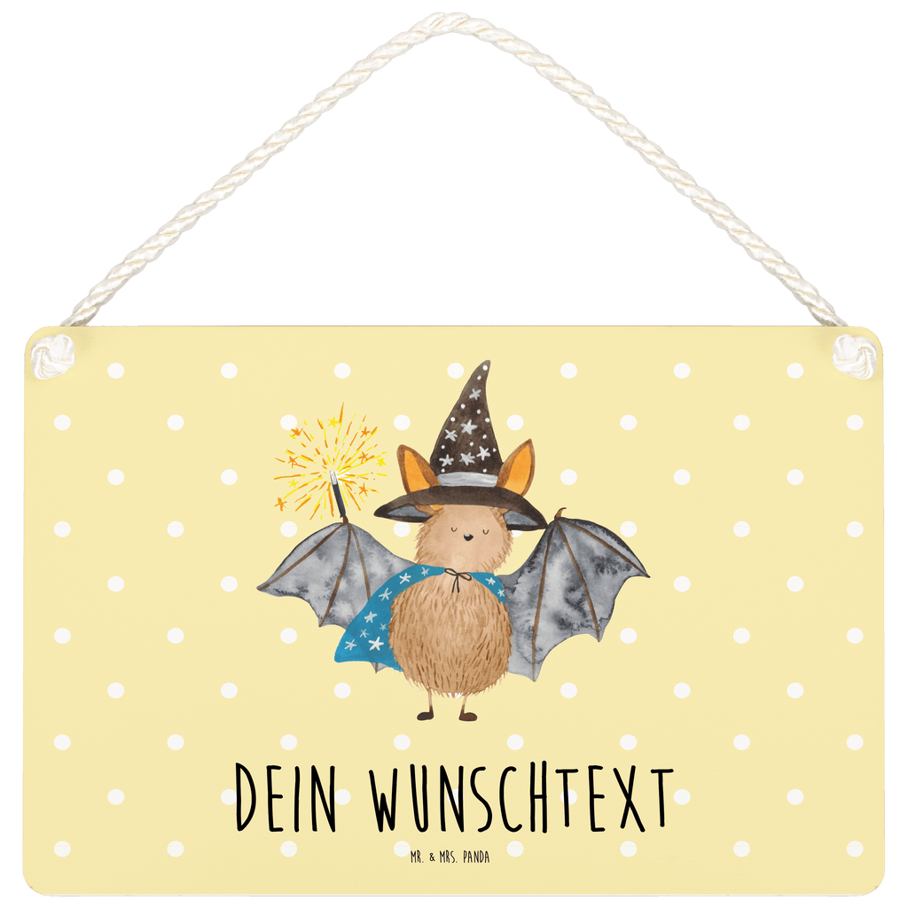 Personalisiertes Deko Schild Fledermaus Zauberer Dekoschild, Deko Schild, Schild, Tür Schild, Türschild, Holzschild, Wandschild, Wanddeko, süße Tiermotive, gute Laune, lustige Sprüche, Tiere, Fledermaus, Fledermäuse, Zauberer, Magier, Frauen, reinsteigern