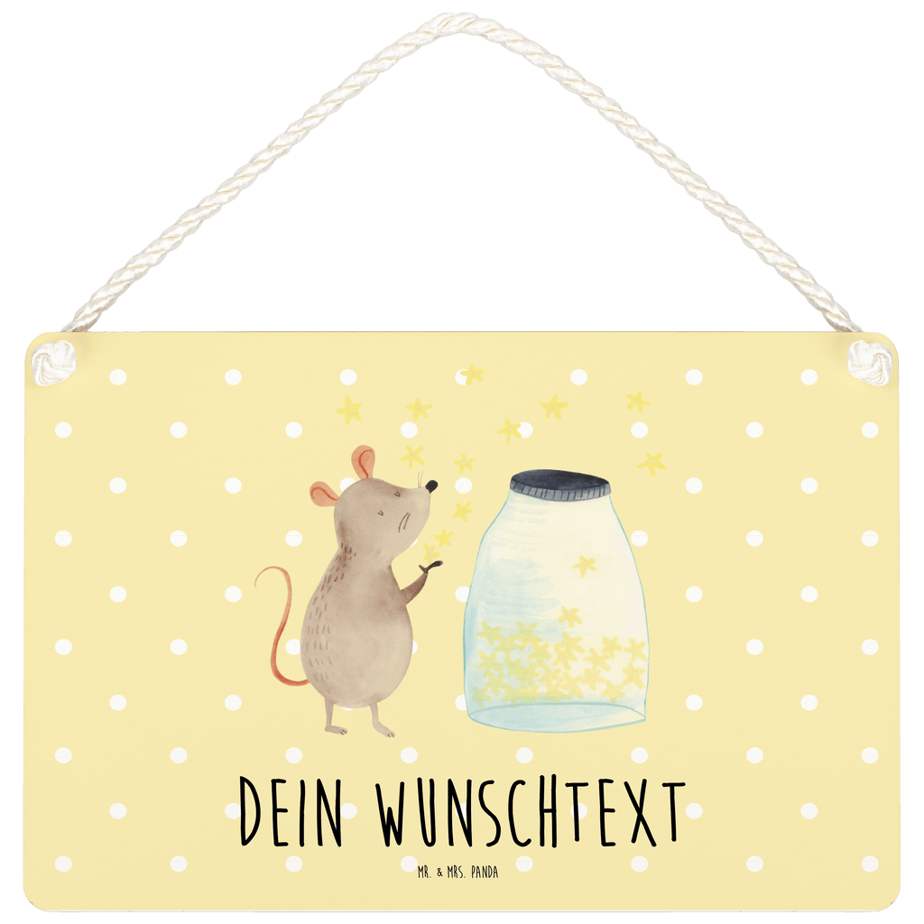 Personalisiertes Deko Schild Maus Sterne Dekoschild, Deko Schild, Schild, Tür Schild, Türschild, Holzschild, Wandschild, Wanddeko, Tiermotive, Gute Laune, lustige Sprüche, Tiere, Maus, Sterne, Wunsch, Kind, Taufe, Taufgeschenk, Geburt, Schwangerschaft, erstes Kind, Kindergeburtstag, Geburtstag, Hoffnung, Träume