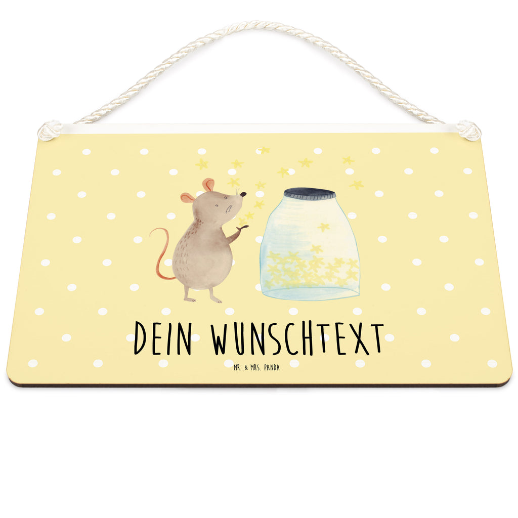 Personalisiertes Deko Schild Maus Sterne Dekoschild, Deko Schild, Schild, Tür Schild, Türschild, Holzschild, Wandschild, Wanddeko, Tiermotive, Gute Laune, lustige Sprüche, Tiere, Maus, Sterne, Wunsch, Kind, Taufe, Taufgeschenk, Geburt, Schwangerschaft, erstes Kind, Kindergeburtstag, Geburtstag, Hoffnung, Träume