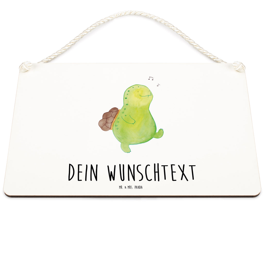 Personalisiertes Deko Schild Schildkröte pfeift Dekoschild, Deko Schild, Schild, Tür Schild, Türschild, Holzschild, Wandschild, Wanddeko, Schildkröte, Schildi, Schildkröten, fröhlich, Glück, Motivation, Lebensfreude, Depression, Trennung, Neuanfang