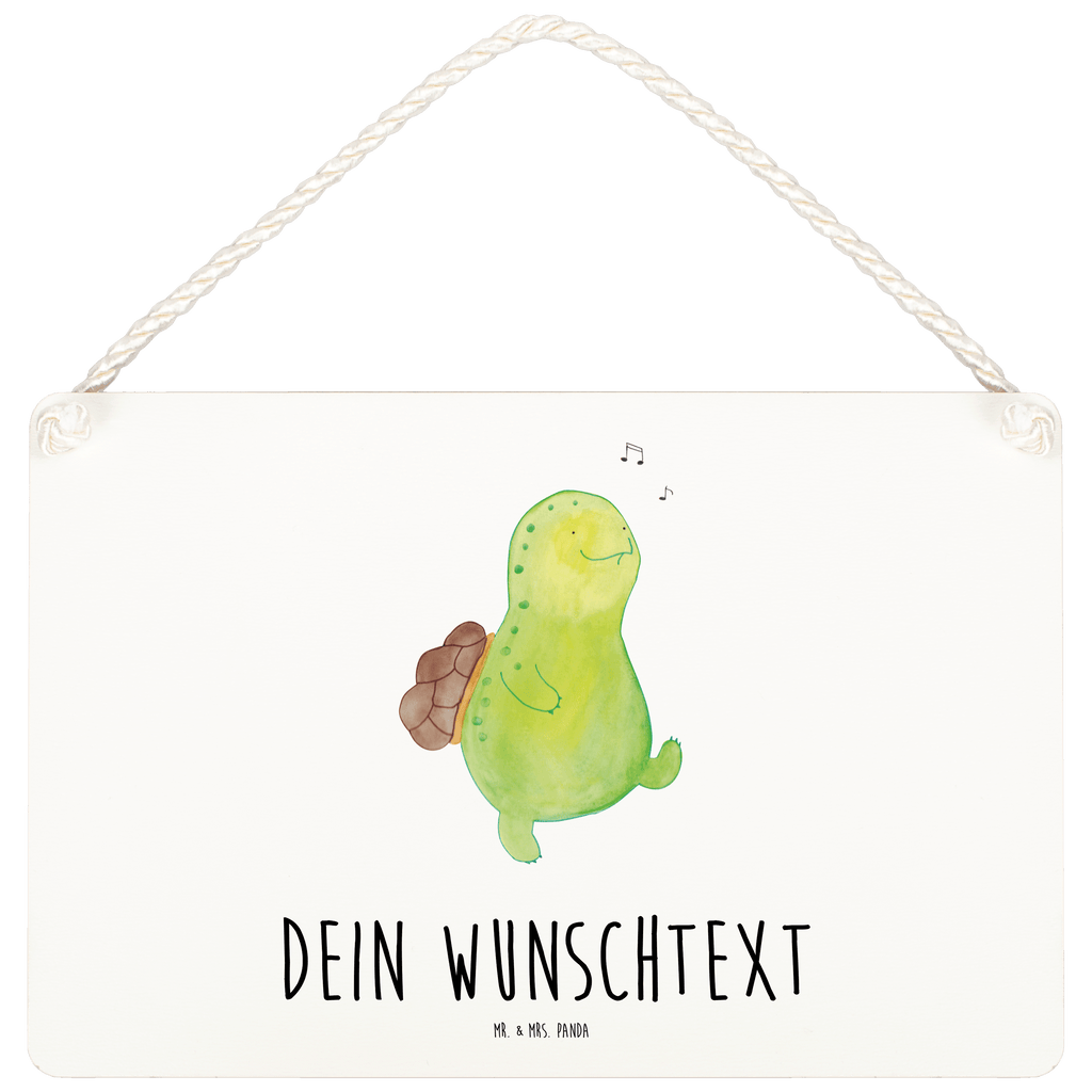 Personalisiertes Deko Schild Schildkröte pfeift Dekoschild, Deko Schild, Schild, Tür Schild, Türschild, Holzschild, Wandschild, Wanddeko, Schildkröte, Schildi, Schildkröten, fröhlich, Glück, Motivation, Lebensfreude, Depression, Trennung, Neuanfang