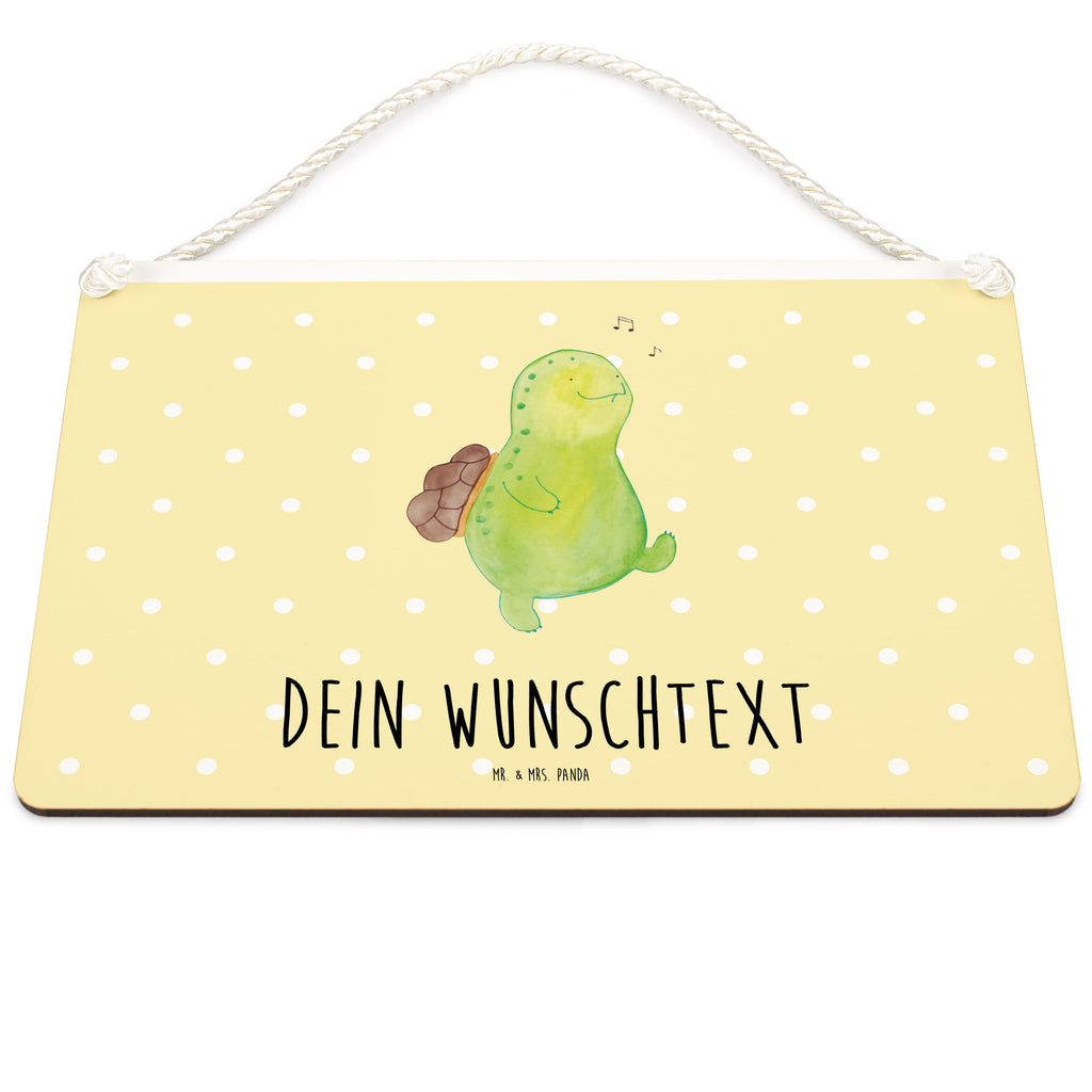 Personalisiertes Deko Schild Schildkröte pfeift Dekoschild, Deko Schild, Schild, Tür Schild, Türschild, Holzschild, Wandschild, Wanddeko, Schildkröte, Schildi, Schildkröten, fröhlich, Glück, Motivation, Lebensfreude, Depression, Trennung, Neuanfang