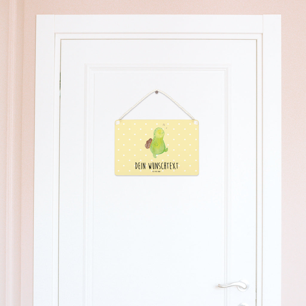 Personalisiertes Deko Schild Schildkröte pfeift Dekoschild, Deko Schild, Schild, Tür Schild, Türschild, Holzschild, Wandschild, Wanddeko, Schildkröte, Schildi, Schildkröten, fröhlich, Glück, Motivation, Lebensfreude, Depression, Trennung, Neuanfang