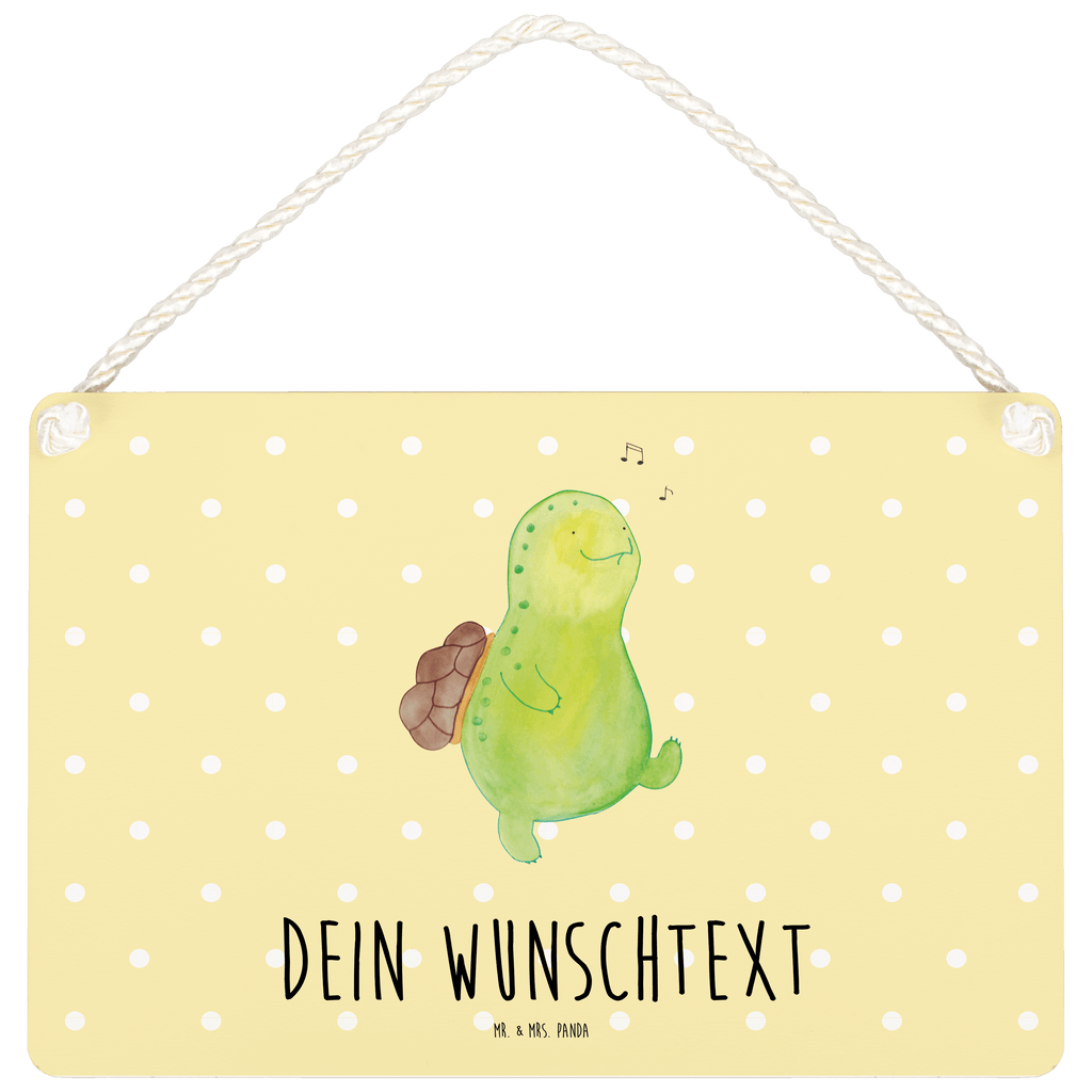 Personalisiertes Deko Schild Schildkröte pfeift Dekoschild, Deko Schild, Schild, Tür Schild, Türschild, Holzschild, Wandschild, Wanddeko, Schildkröte, Schildi, Schildkröten, fröhlich, Glück, Motivation, Lebensfreude, Depression, Trennung, Neuanfang