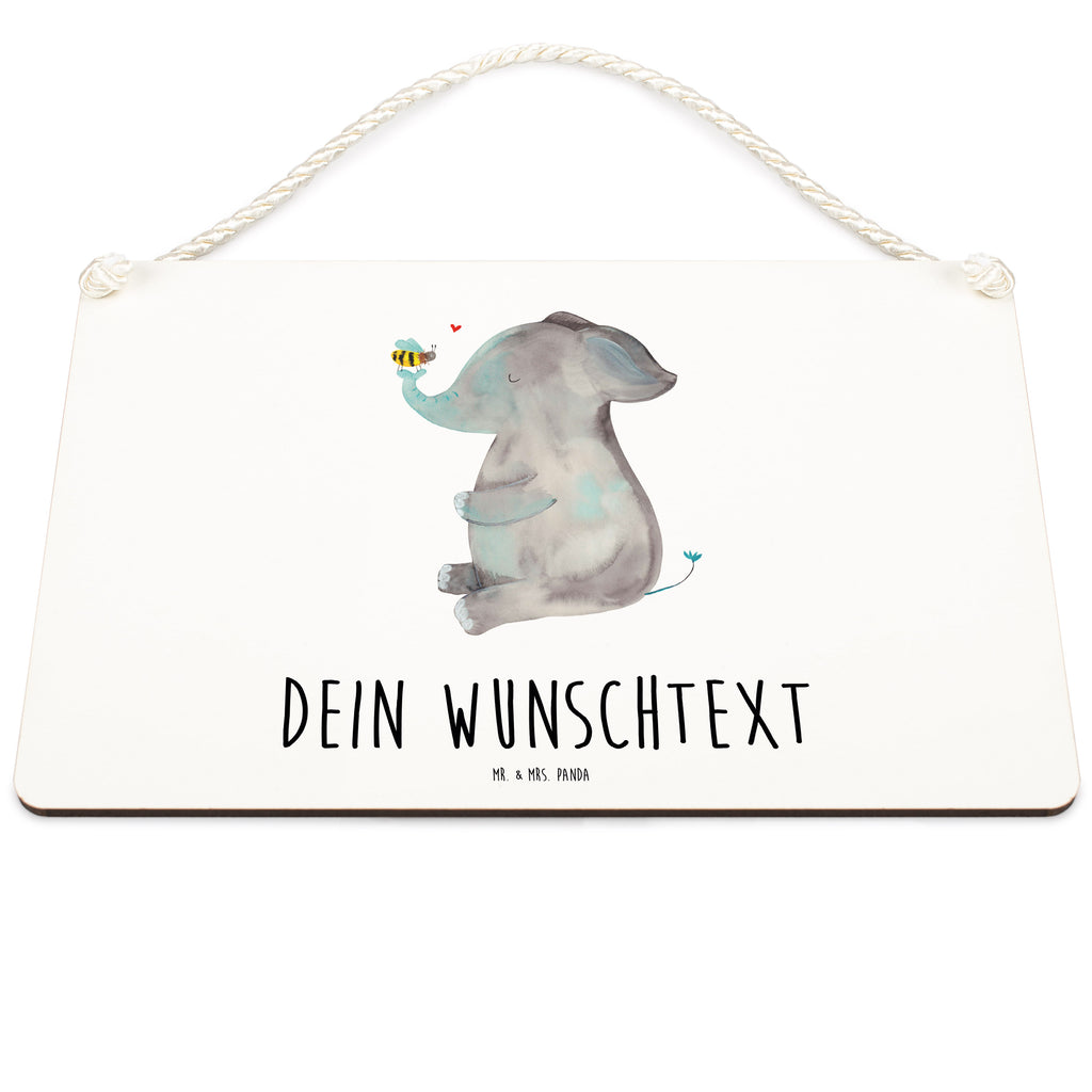Personalisiertes Deko Schild Elefant & Biene Dekoschild, Deko Schild, Schild, Tür Schild, Türschild, Holzschild, Wandschild, Wanddeko, süße Tiermotive, gute Laune, lustige Sprüche, Tiere, Elefant, Biene, Liebe, Liebesbeweis, Jahrestag, Liebesgeschenk, Heiratsantrag, Hochzeitsgeschenk, Liebesspruch