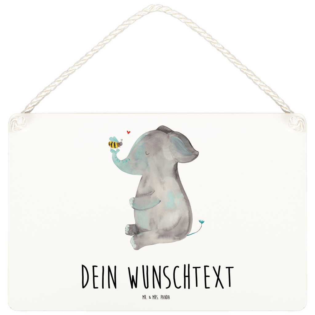 Personalisiertes Deko Schild Elefant & Biene Dekoschild, Deko Schild, Schild, Tür Schild, Türschild, Holzschild, Wandschild, Wanddeko, süße Tiermotive, gute Laune, lustige Sprüche, Tiere, Elefant, Biene, Liebe, Liebesbeweis, Jahrestag, Liebesgeschenk, Heiratsantrag, Hochzeitsgeschenk, Liebesspruch