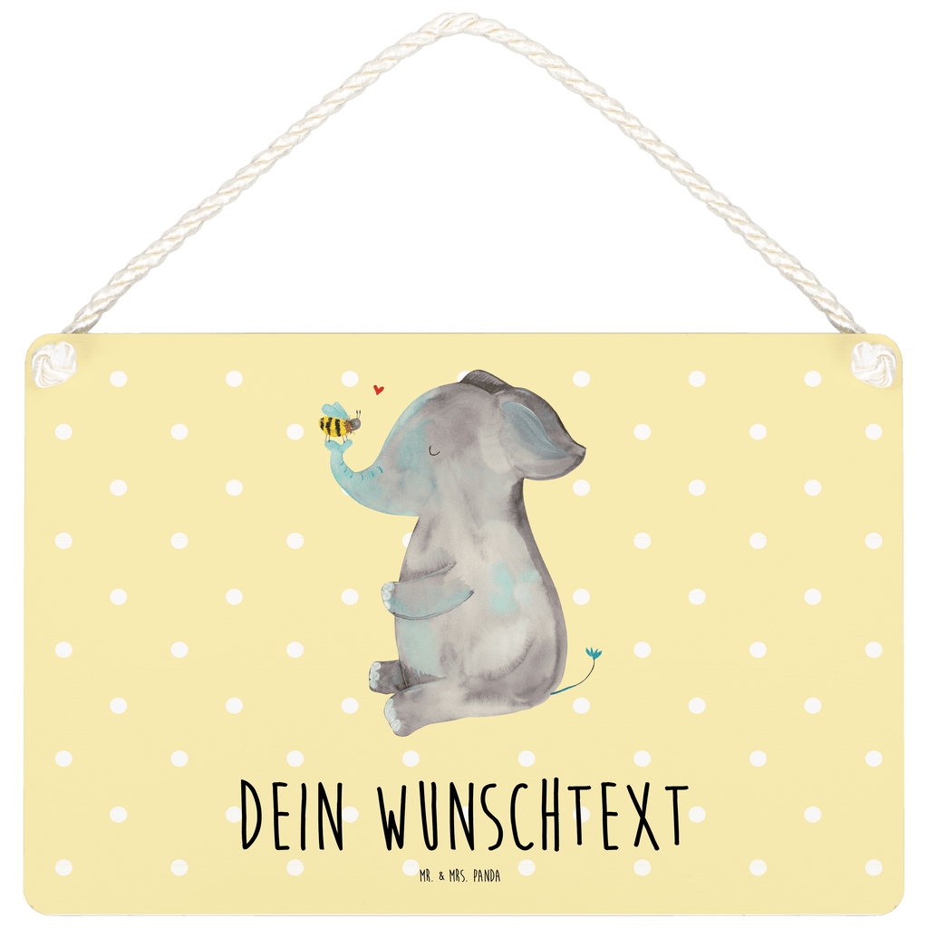 Personalisiertes Deko Schild Elefant & Biene Dekoschild, Deko Schild, Schild, Tür Schild, Türschild, Holzschild, Wandschild, Wanddeko, süße Tiermotive, gute Laune, lustige Sprüche, Tiere, Elefant, Biene, Liebe, Liebesbeweis, Jahrestag, Liebesgeschenk, Heiratsantrag, Hochzeitsgeschenk, Liebesspruch