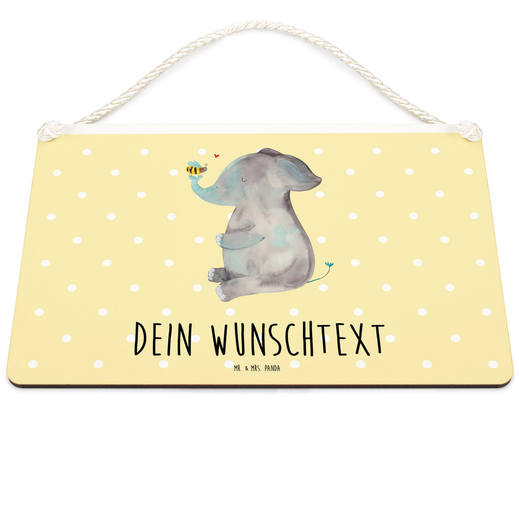 Personalisiertes Deko Schild Elefant & Biene Dekoschild, Deko Schild, Schild, Tür Schild, Türschild, Holzschild, Wandschild, Wanddeko, süße Tiermotive, gute Laune, lustige Sprüche, Tiere, Elefant, Biene, Liebe, Liebesbeweis, Jahrestag, Liebesgeschenk, Heiratsantrag, Hochzeitsgeschenk, Liebesspruch