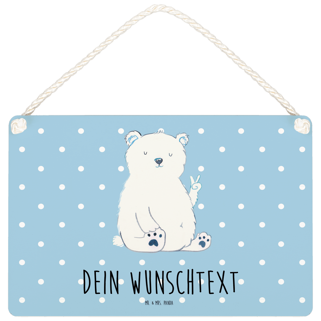 Personalisiertes Deko Schild Eisbär Faul Dekoschild, Deko Schild, Schild, Tür Schild, Türschild, Holzschild, Wandschild, Wanddeko, Bär, Teddy, Teddybär, Eisbär, Nordpol, Faul, Entspannen, Relaxen, Büro, Arbeit, Bürojob, Arbeitsplatz, Homeoffice