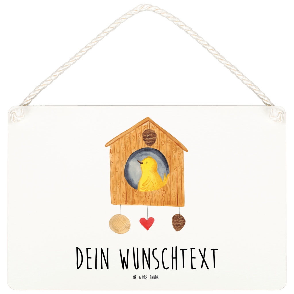 Personalisiertes Deko Schild Vogelhaus Dekoschild, Deko Schild, Schild, Tür Schild, Türschild, Holzschild, Wandschild, Wanddeko, süße Tiermotive, gute Laune, lustige Sprüche, Tiere, Vogel, Vögel, Vogelhaus, Vogelhäuschen, Home sweet home, Zuhause, Nest, Eigenheim, Familie, Wohnung, Haus, unser Haus, Lieblingsort, Castle